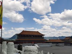 -横店影视城明清宫苑园区