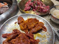 -姜胖胖首尔自助烤肉·蒸汽海鲜大排档(国瑞中心店)