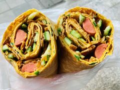 王中王-胖子煎饼店(钦州南路店)