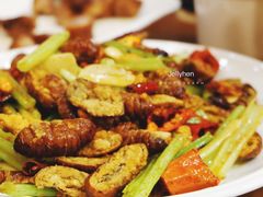 开边蝉蛹-东北农家小院(定西路店)