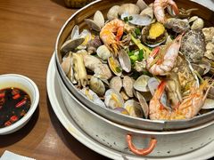 蒸海鲜-大灶头·新昌菜(中国茶市店)