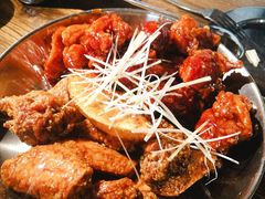 酱油炸鸡-MI WU FACTORY米屋美食工厂餐厅(绿地店)
