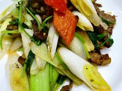 羊肉炒大葱-尹兰楼西北风情餐厅(嘉定店)