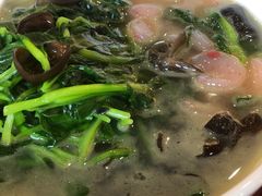 素虾仁绿叶菜-大明寺素斋