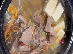 -九寨特色牦牛肉汤锅 羊肉汤锅