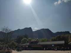 -玻璃桥景区石牛寨