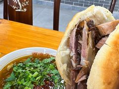 -京东一绝西海子西园烧饼夹肉