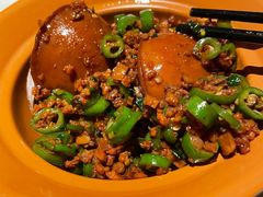 芽菜肉绍焗鲜鲍鱼-许家菜(望江店)
