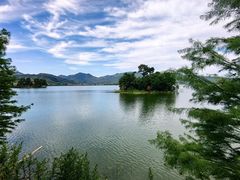 -四明湖
