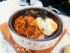 泡菜五花肉拌饭-京尚道韩式美食屋(海甸岛店)