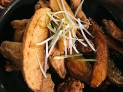 酱油炸鸡-MI WU FACTORY米屋美食工厂餐厅(绿地店)
