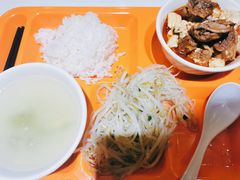 -上海财经大学-绿叶食堂