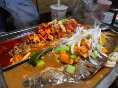 -探鱼·鲜青椒爽麻烤鱼(银泰城店)