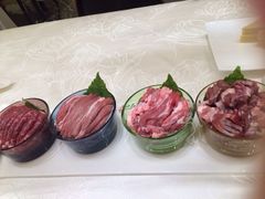 羊肉拼盘-一品鲜海鲜火锅(海信广场店)