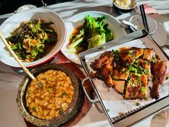 -绿茶餐厅(滨海万达广场店)