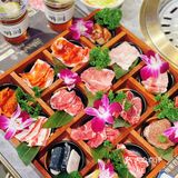 十六宫格烤肉吃到爽！王妃家也太懂我了吧！