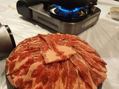 -鲜入围煮花胶鸡海鲜火锅