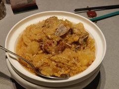 猪骨头烩酸菜芯-巴盟人家·内蒙地方菜(华丽家族店)