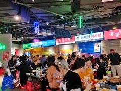 大堂-Meet Sun韩式大排档(五一广场7MALL店)