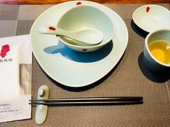 餐具摆设-古京·臻致料理(月湖店)