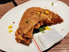 椒盐猪手-四道菜·福建菜馆(新街口金鹰店)