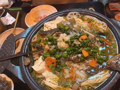 -探鱼·鲜青椒爽麻烤鱼(虎门天虹店)