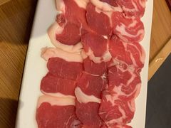 鲜切羊上脑-1078號老北京涮肉(松柏店)