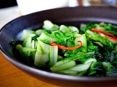 清炒素菜-无有景观餐厅·铜瓢牛肉·下午茶