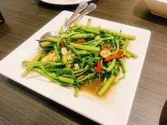 炒含羞草-建兴酒家(萨木亚店)