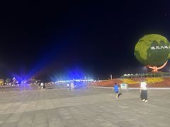 -东港音乐喷泉广场