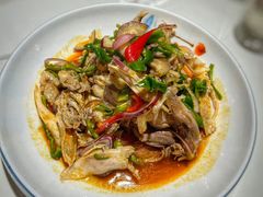 椒麻鸡-马白开来特色羊排揪片子  (总店)