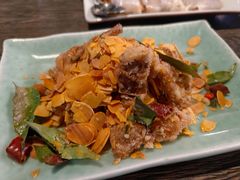 炒软壳蟹-唐茶苑(Soho)