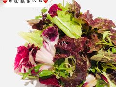 田园蔬菜沙拉-Hurricane's Grill 飓风牛排