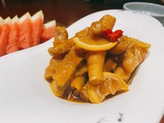 柠檬鸡爪-明城饭店(万科九都荟店)