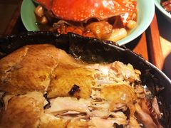 梭子蟹炒年糕-弄堂里(雨花客厅店)