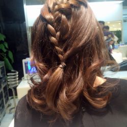 -ace hair salon top 无痕接发