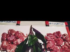 餐具摆设-京涮铜锅涮肉(华贸店)