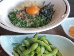 盐煮毛豆-水月·和牛工坊(水晶郦城店)