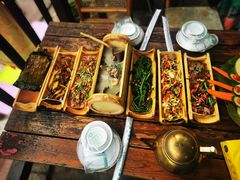 -火咂咂竹筒宴(告庄店)