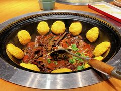 -蘸小院铁锅炖·蘸酱菜·东北菜(怀远门店)