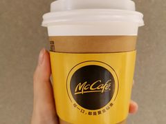 拿铁咖啡-麦当劳(中山公园龙之梦店)
