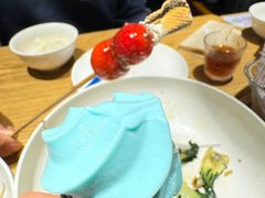 蒂凡尼蓝的冰淇淋-小大董·烤鸭(五棵松店)