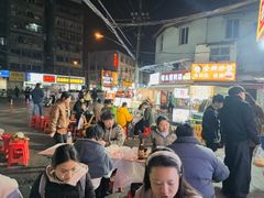 -郑记•不夜城烧烤•龙虾•虾蟹(黄鹤楼店)