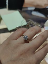 -LightOnly·培育钻石婚戒定制(天坛店)