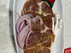 调味梅花肉-韩时烤肉(丰科万达广场店)
