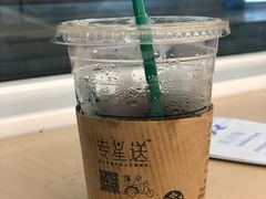 -星巴克(广州南站A18检票口楼上)