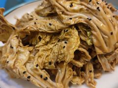 乾隆白菜-金杏·粘卷子 烤鸭 农家菜