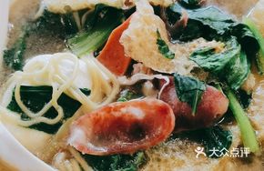 Six Fresh Kidney Noodles