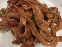 肉汁烧烟笋-106餐厅(山水文园店)