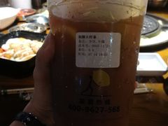 招牌大柠茶-烧柠·柠檬茶(大融城店)